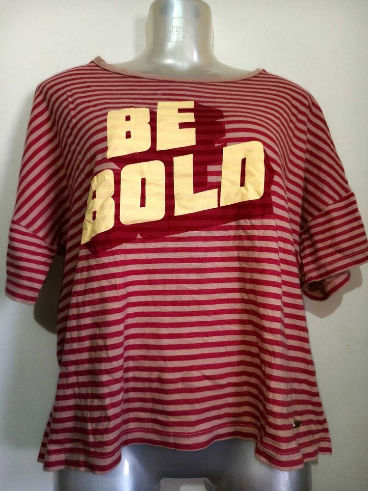 🎄Buy 2, Get 1 Free🎁XL/XXL Striped Tshirt