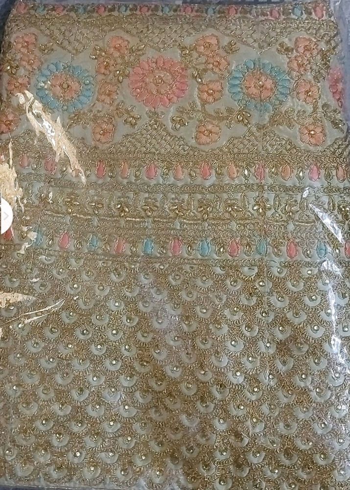 New Semi stitched Lehga ✨️🧡