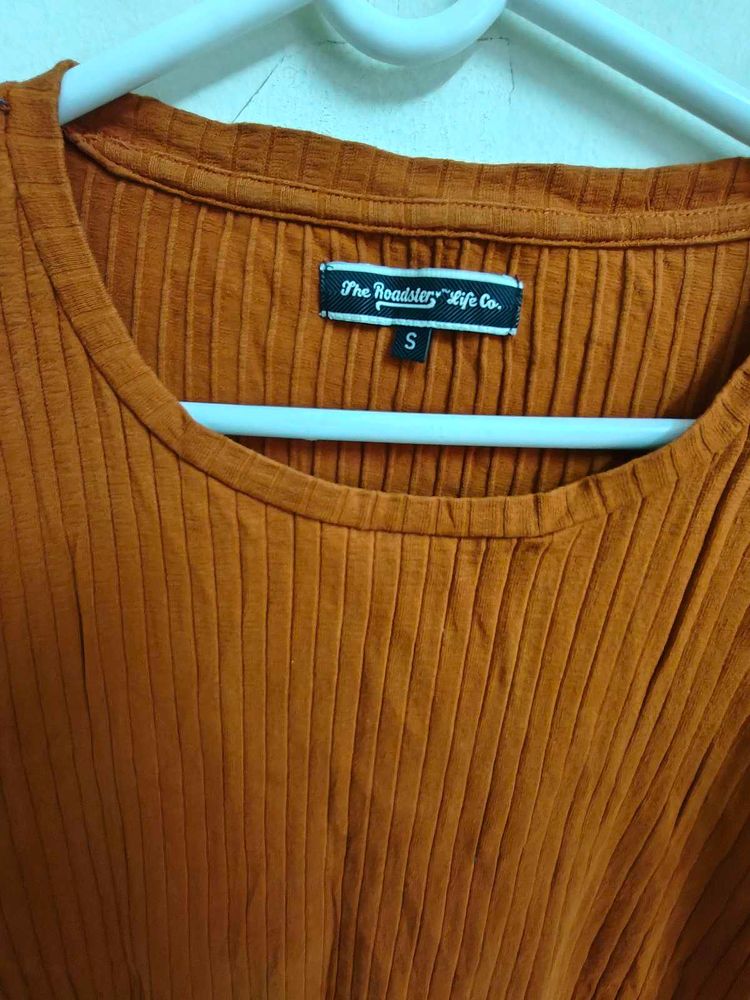 Roadster Rust Orange Top