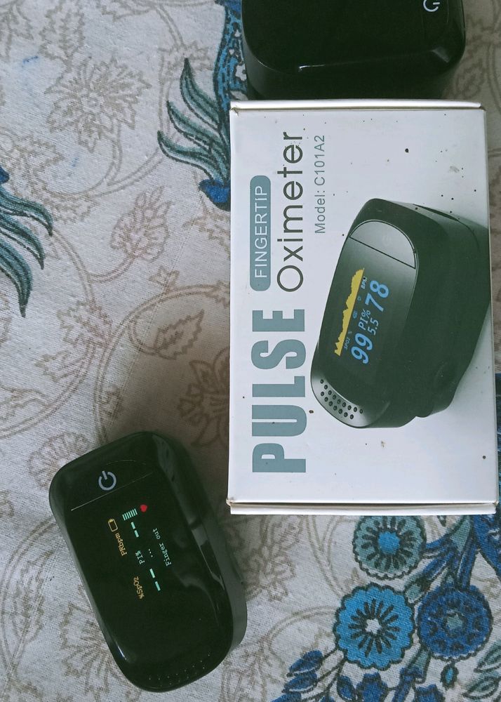 Pack Of 1 Pulse (Oximeter)