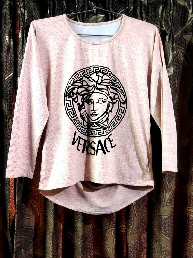 Back cut design casual Tshirt🎀