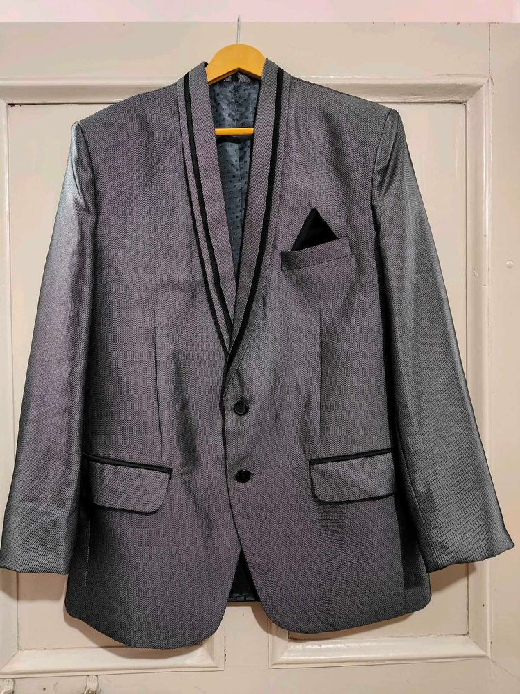 Gray Blazer