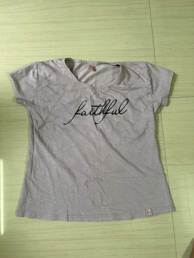 Faithful Graphic Tee