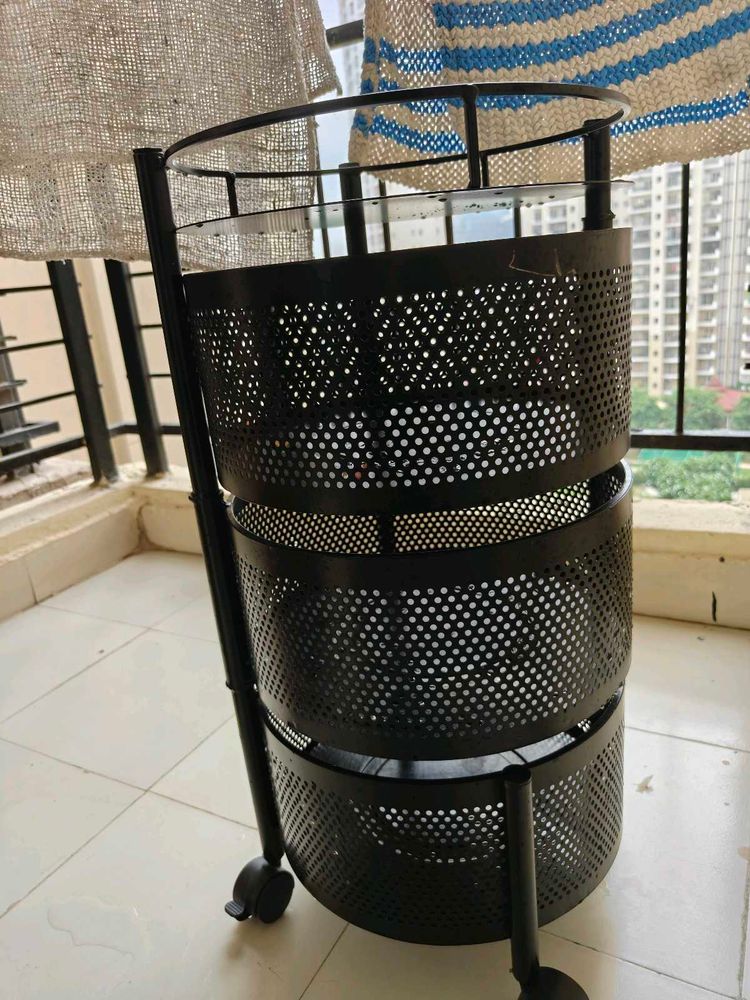 3 Layer Metal Rack