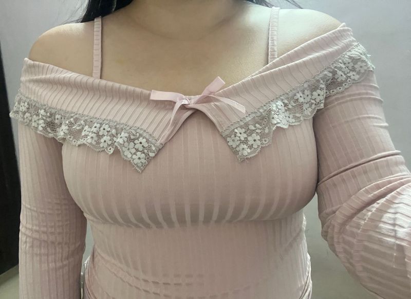 coquette top