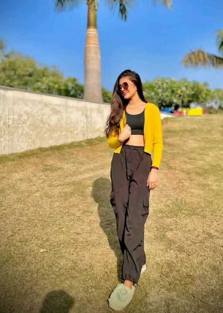 Black Cargo Pant