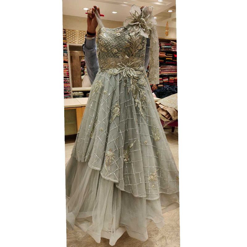 Partywear Gown