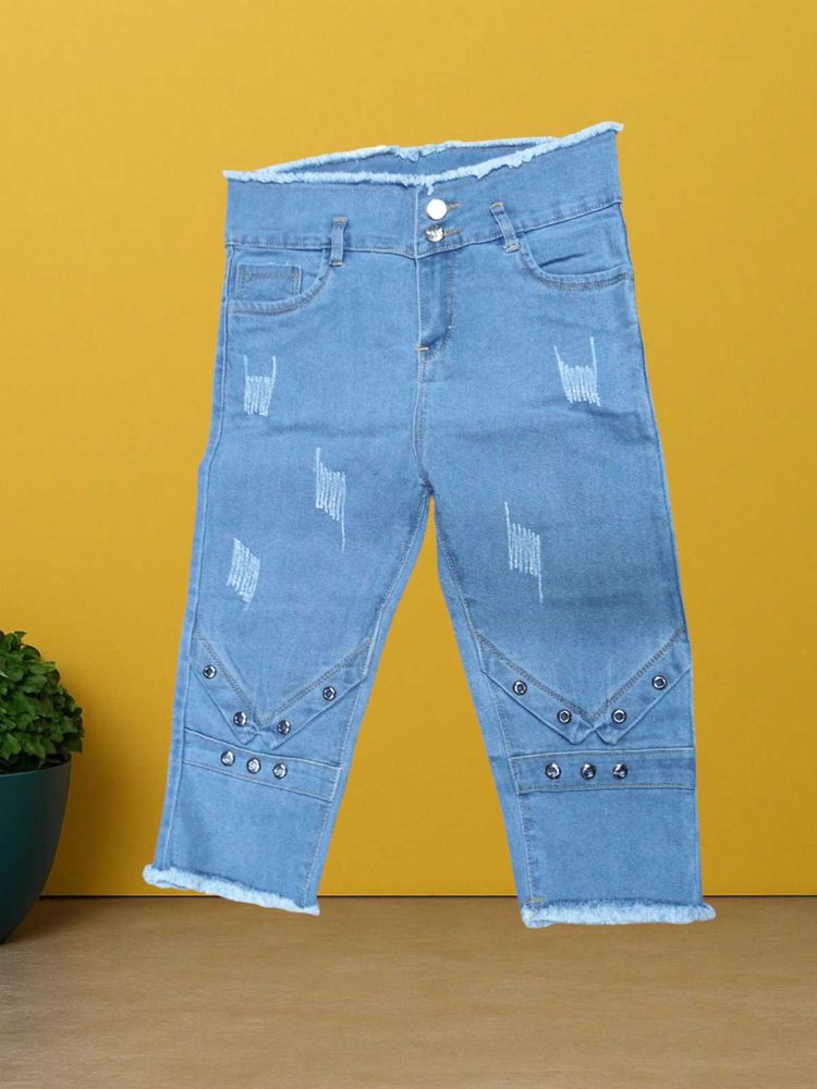 D@28 Size-28 Fancy Capri