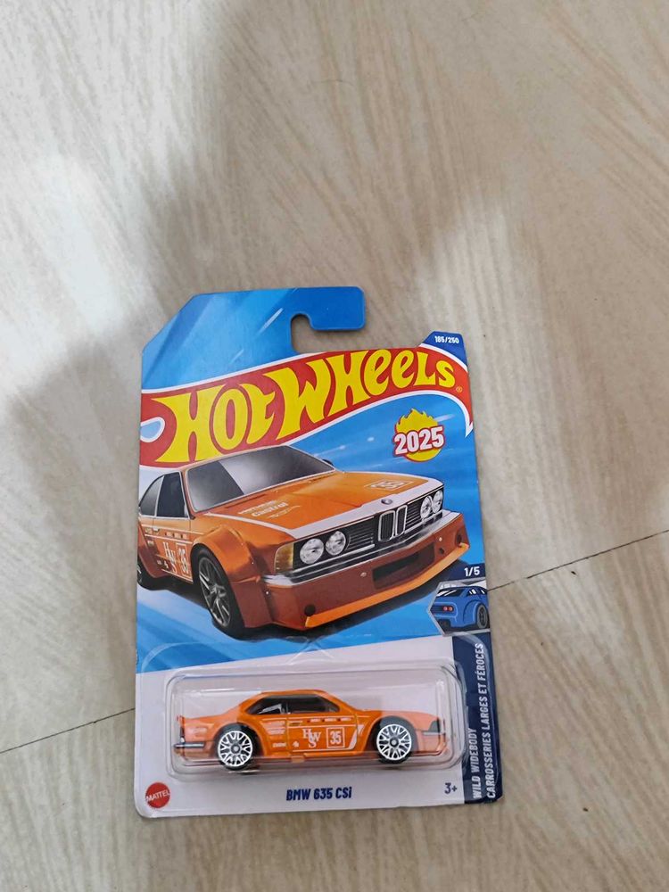 Hot Wheels BMW 635 CSI