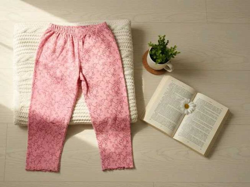 Pink Floral Lounge Pants