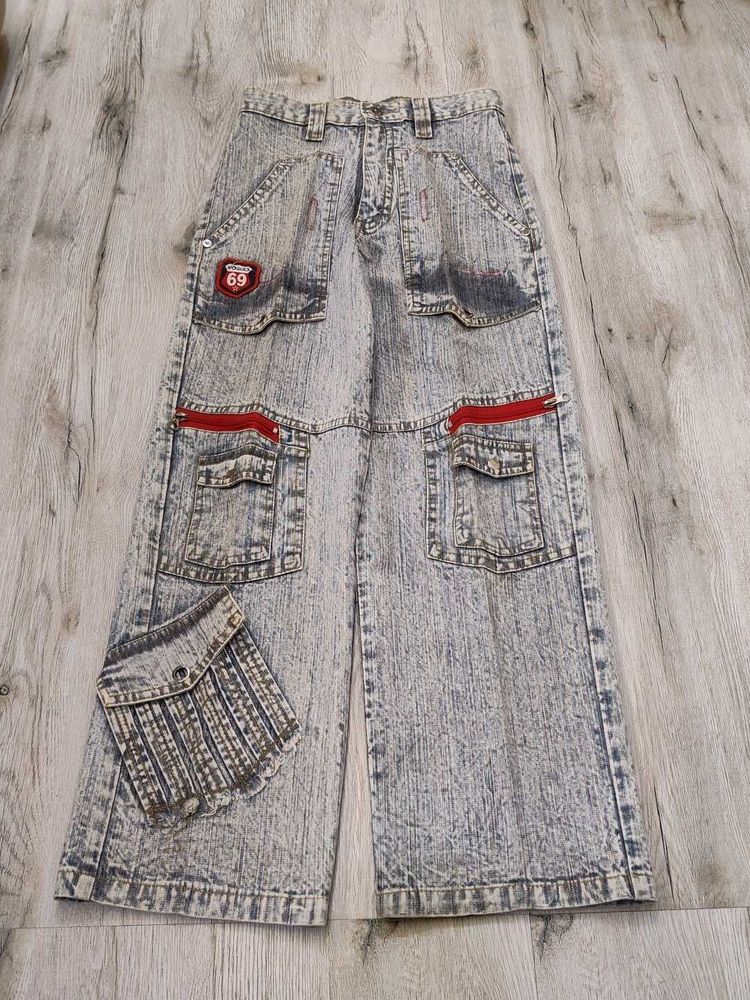 Ma2220 Sabrin baggy jeans waist 26 inches