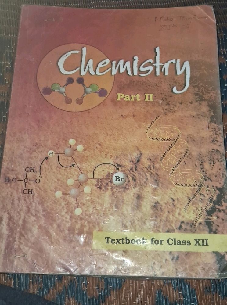 Class 12th NCERT Chemistry Part 2