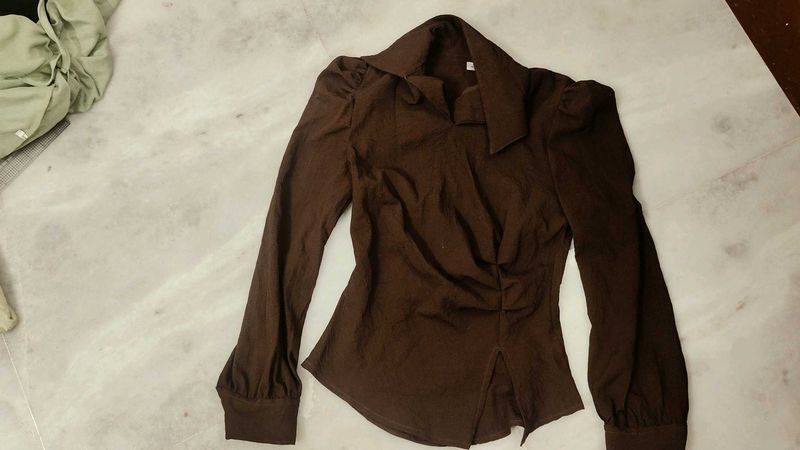 Brown Top For Women