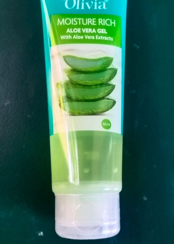 Olivia Moisture Rich Aloe Vera Gel