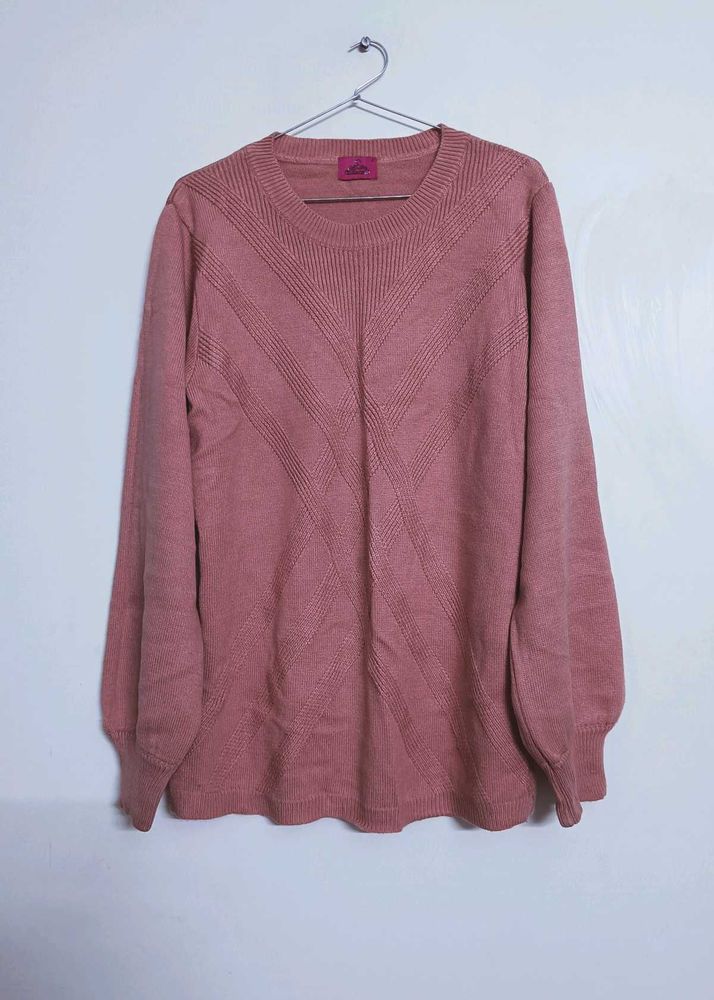 Baby Pink Pullover