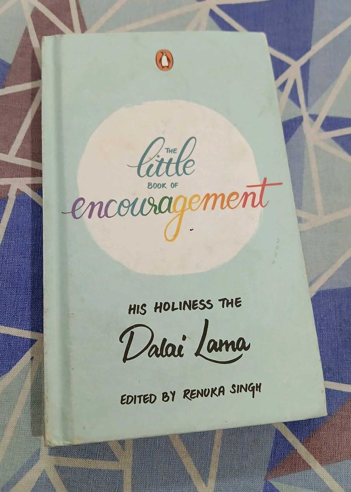 Little Book Of Encouragement by Dalai Lama