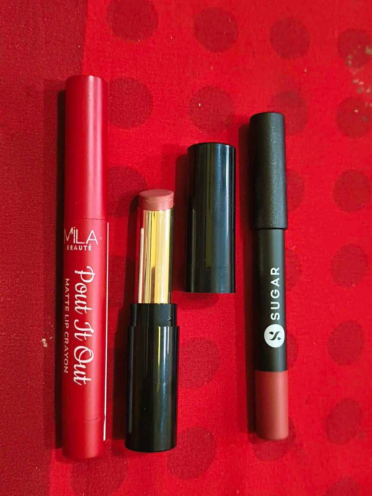 Lipstick Bundle: Mila Beaute &amp; Sugar