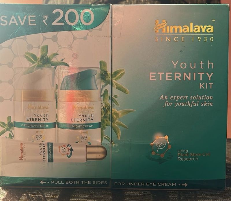 I Want To Sell This Himalaya Youth Eternity Kit