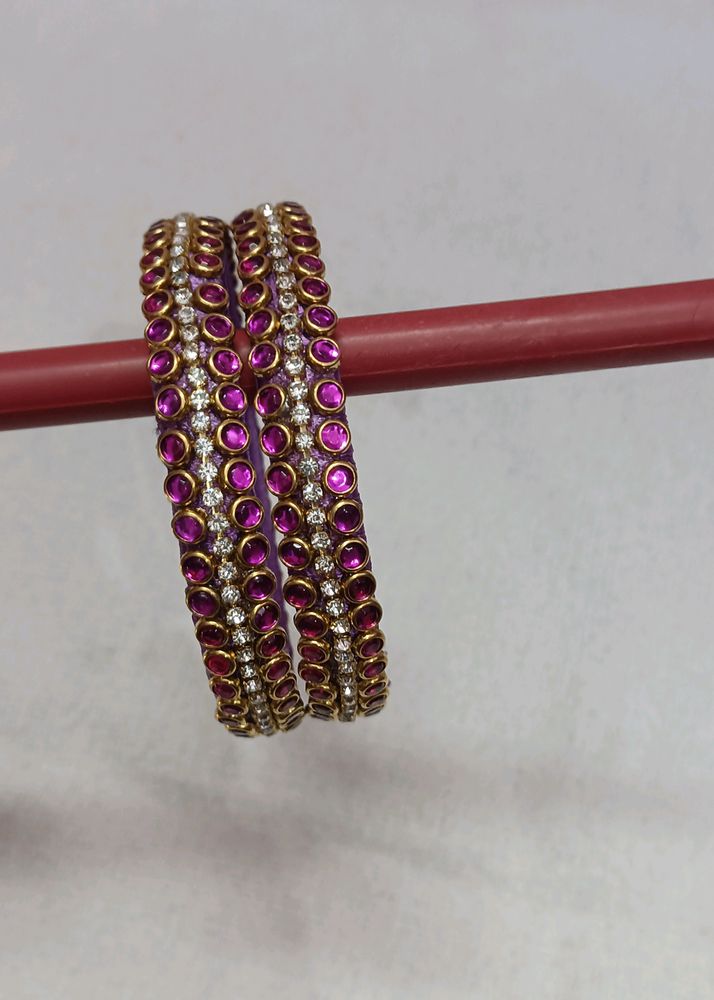 Fancy stone Bangles