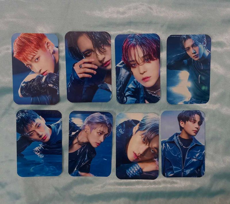 KPOP ATEEZ UNOFFICIAL PHOTOCARDS