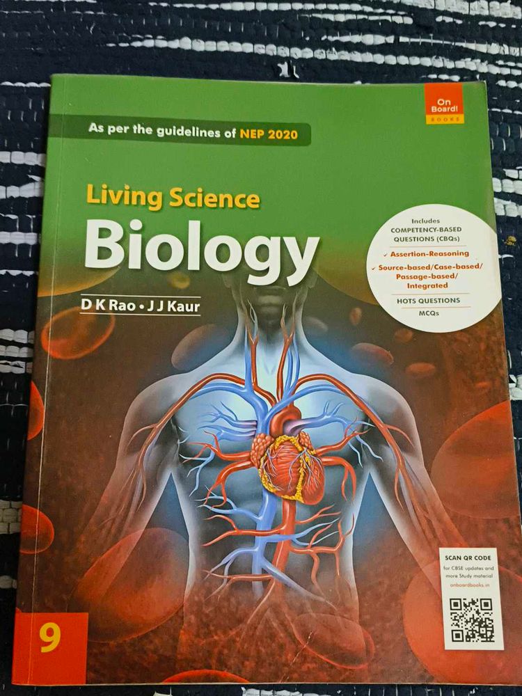 Living Science Biology - Class 9