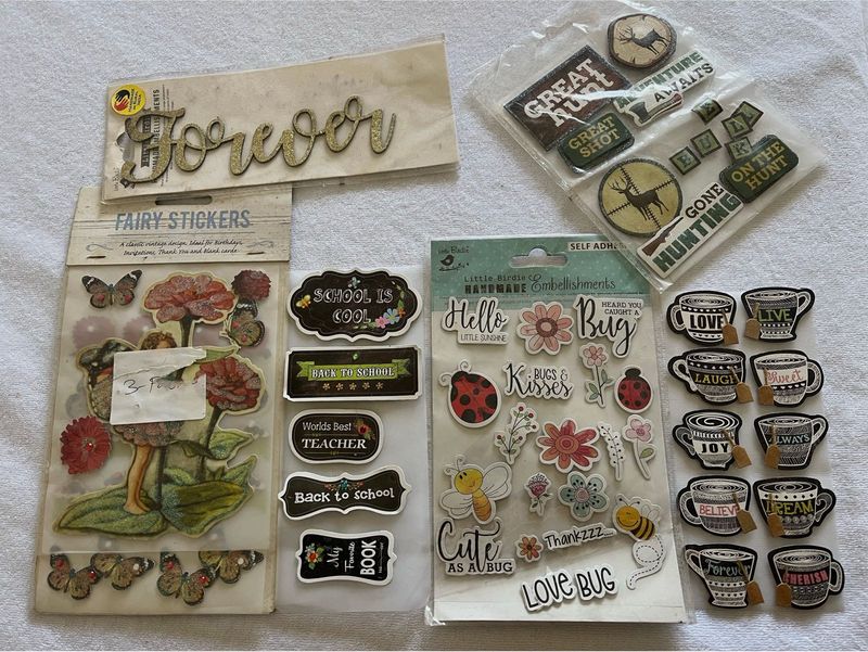 Embellishment Stickers