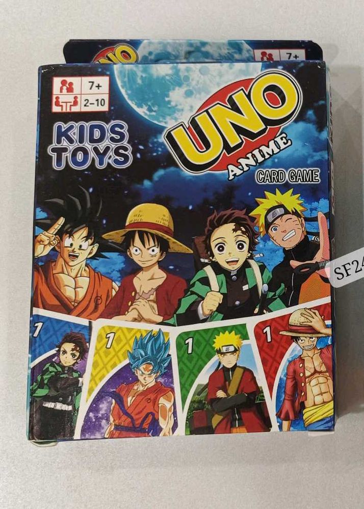 Uno Card Game Anime Edition