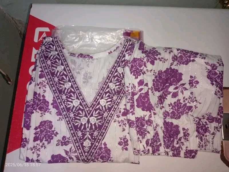 Floral Kurta Set