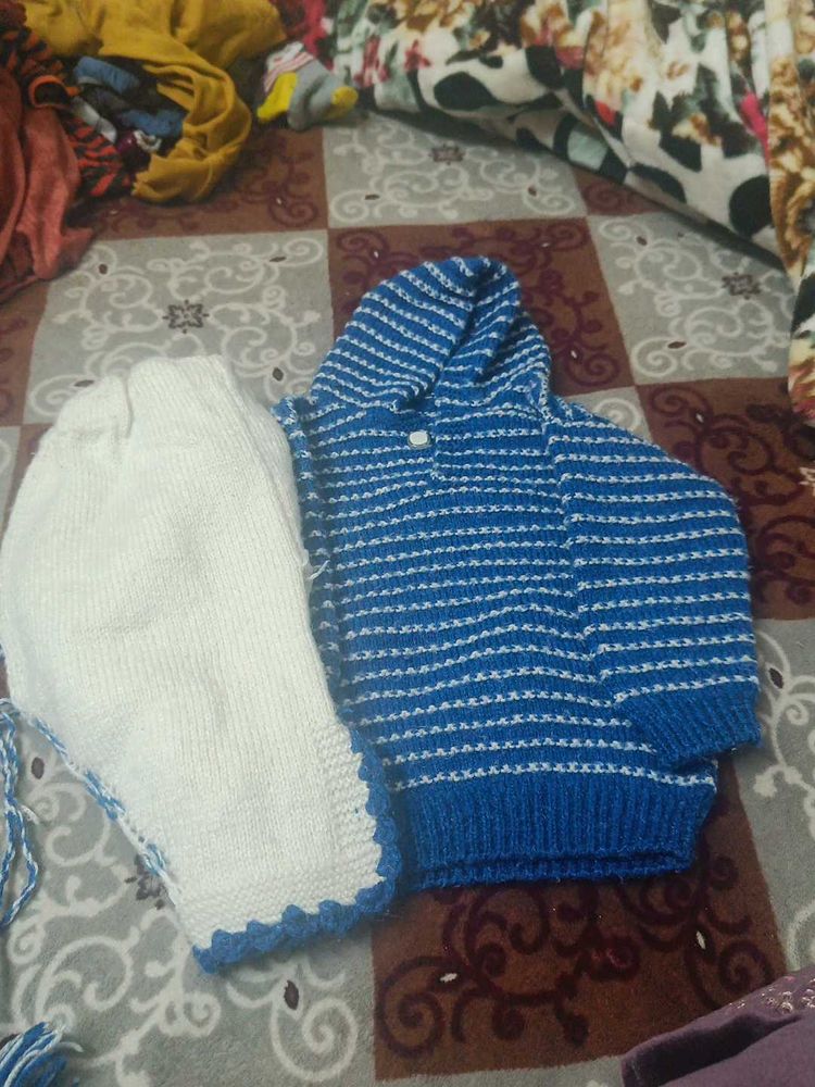 Handmade Dhoti Set
