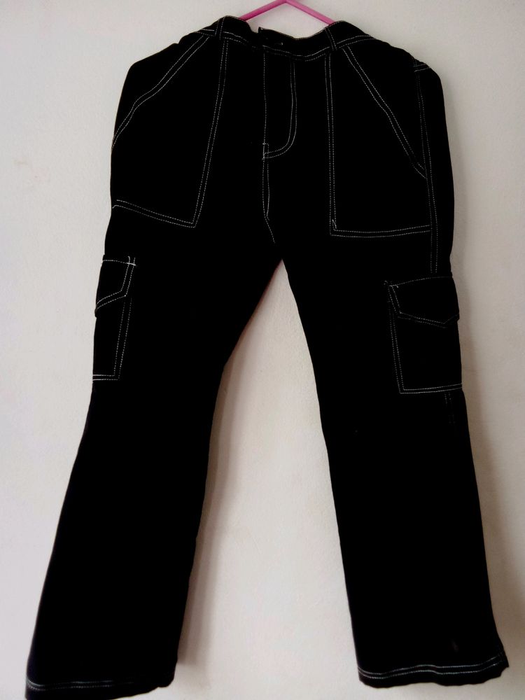Women Cargo Black