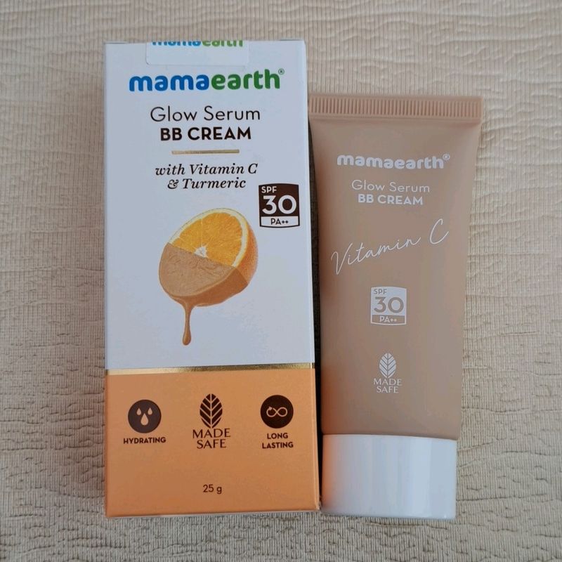 Mamaearth Glow Serum BB Cream