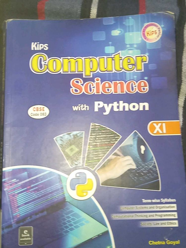 Computer Science with Python XI