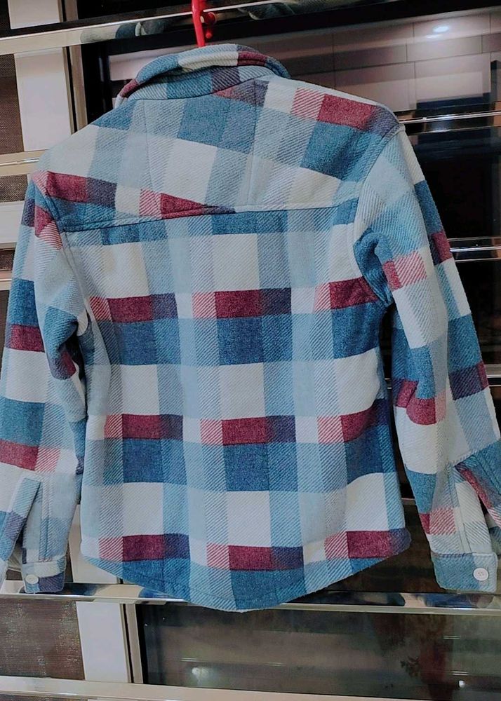 Checkered Casual Shirt