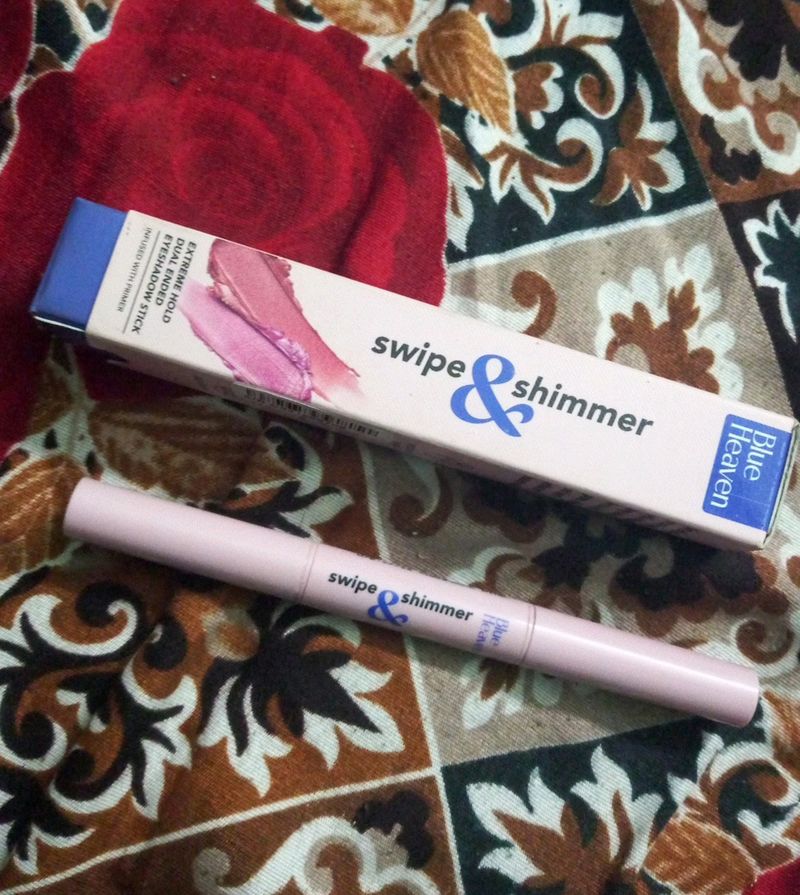 Blue Heaven Swipe &amp; Shimmer Eyeshadow Stick