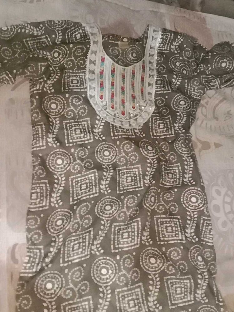 Printed Kurta