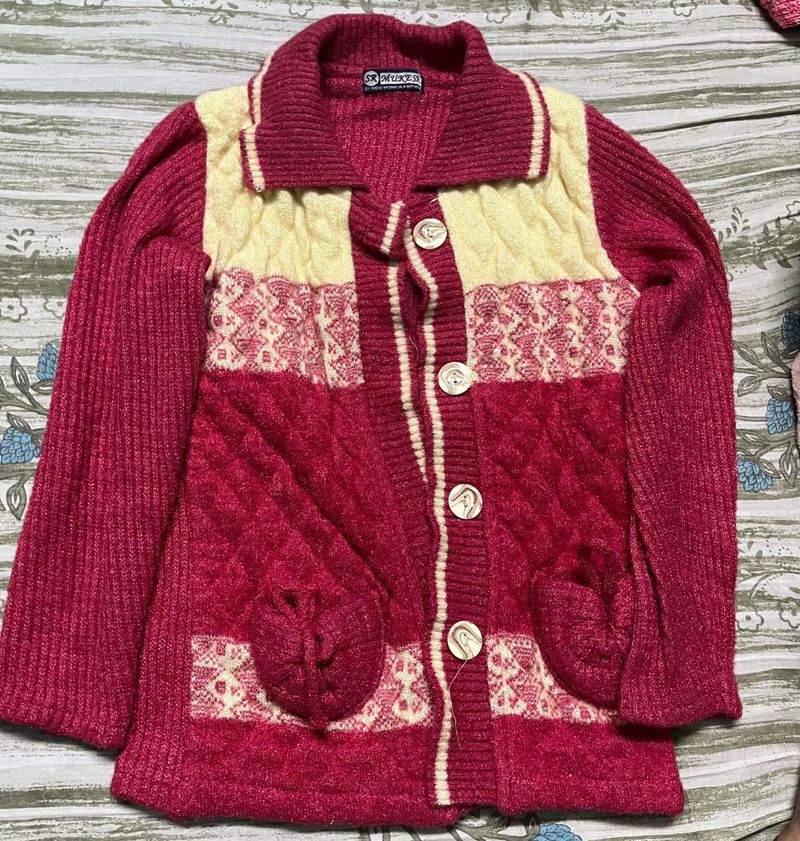 Unique Knit Cardigan