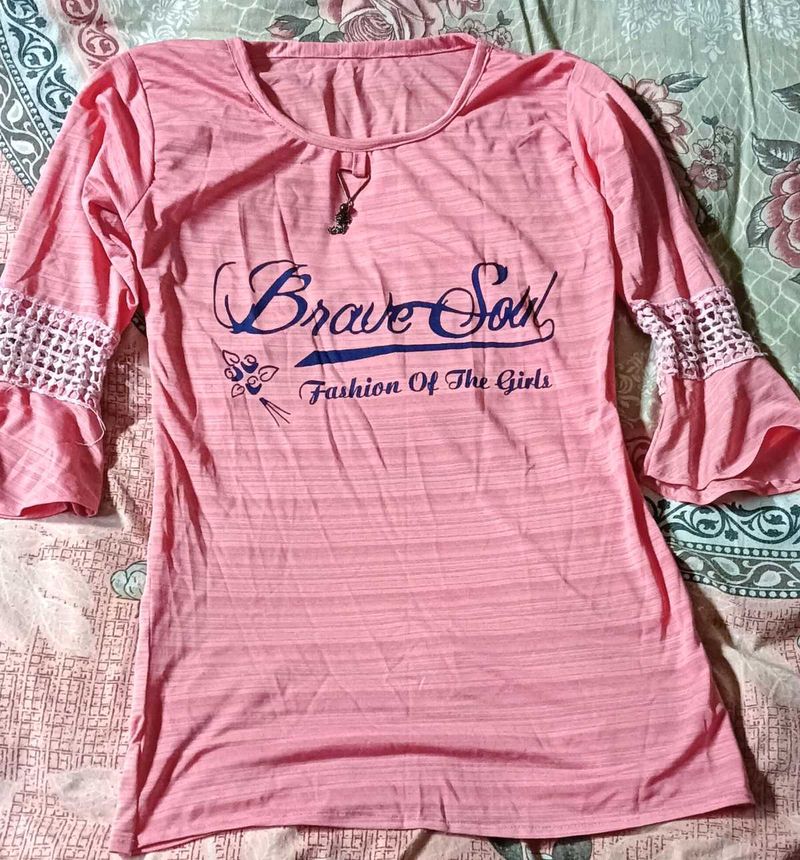 Cute Pink Top
