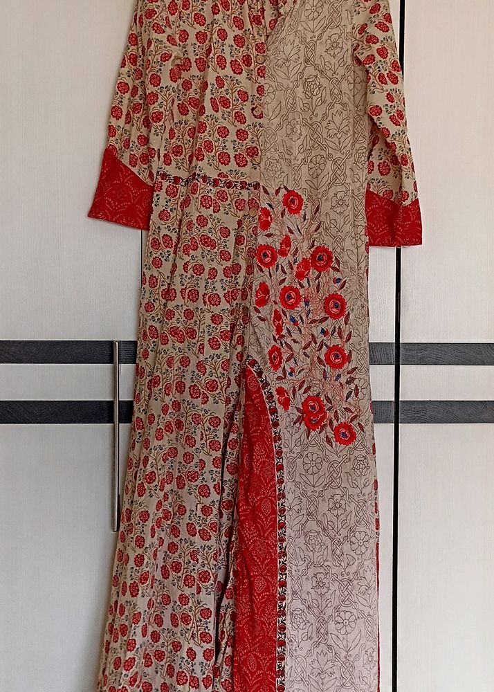 Cotton One Piece Gown