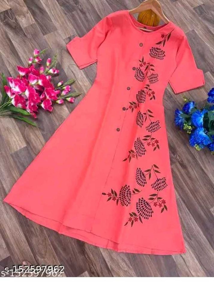 New Front Slit Kurti