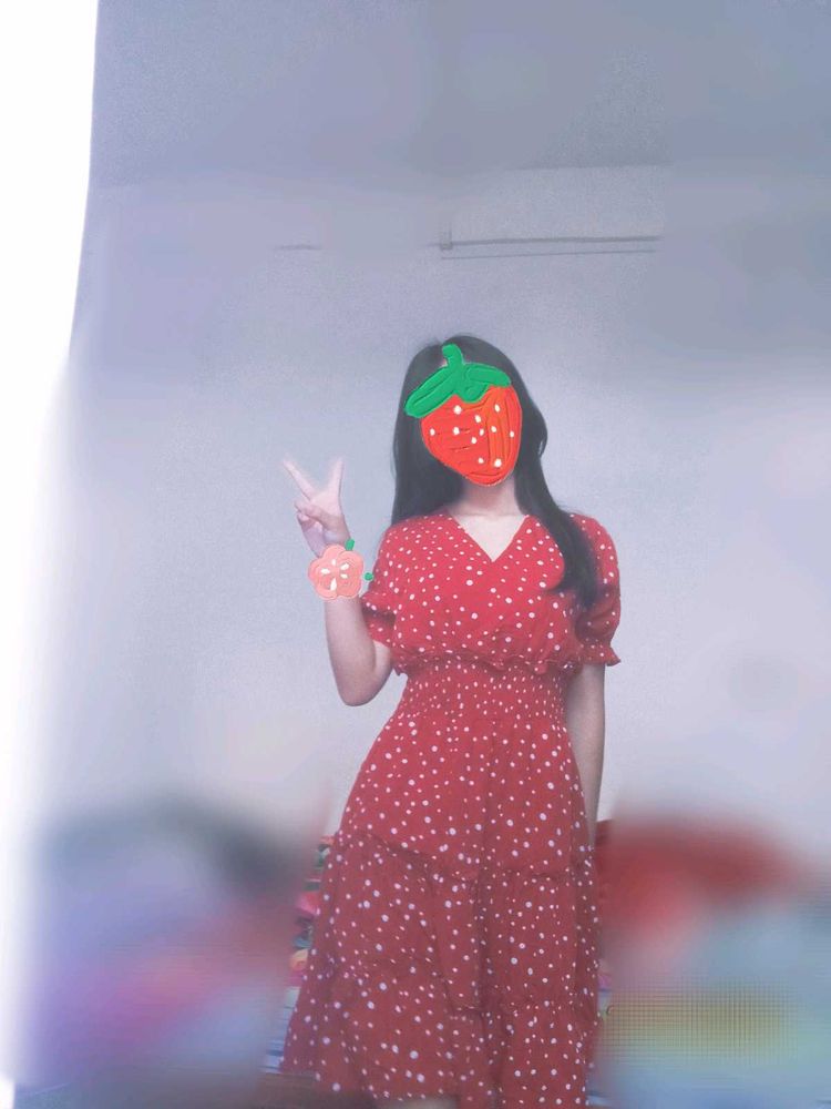 Red Polka Dot Dress