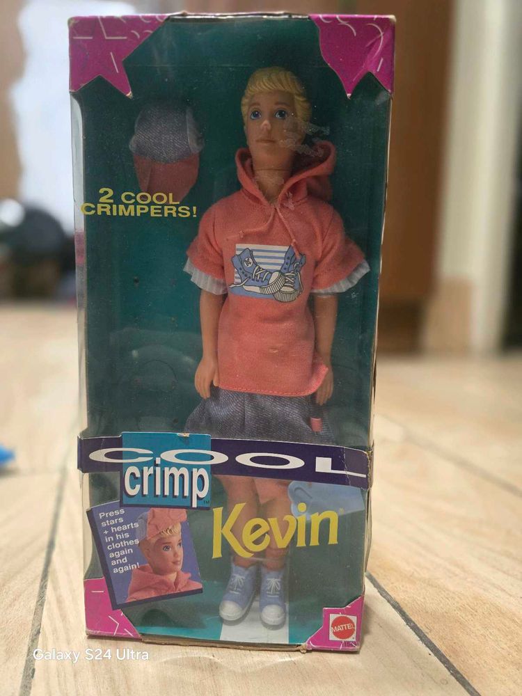 Rare Ken Brother Kevin Doll Barbie
