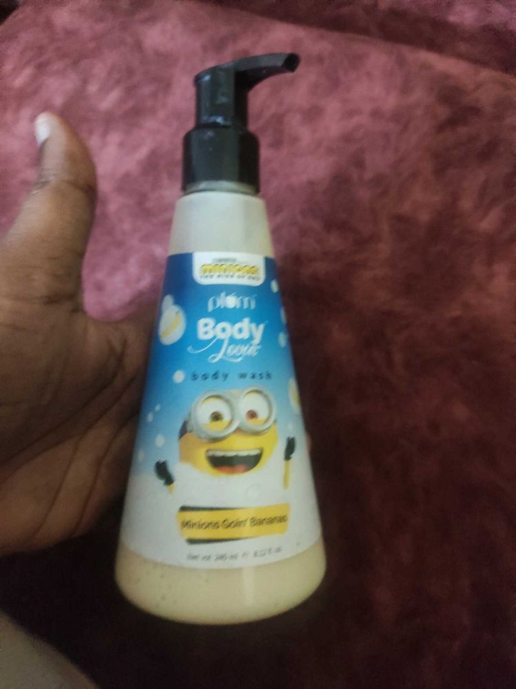 Plum BodyLovin&#39; Minions Body Wash