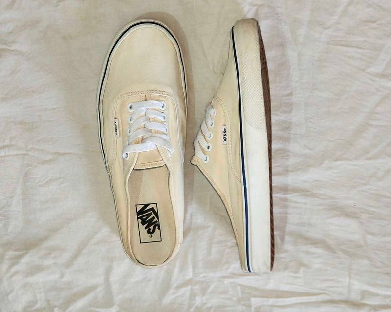 Vans Authentic Mule - Cream