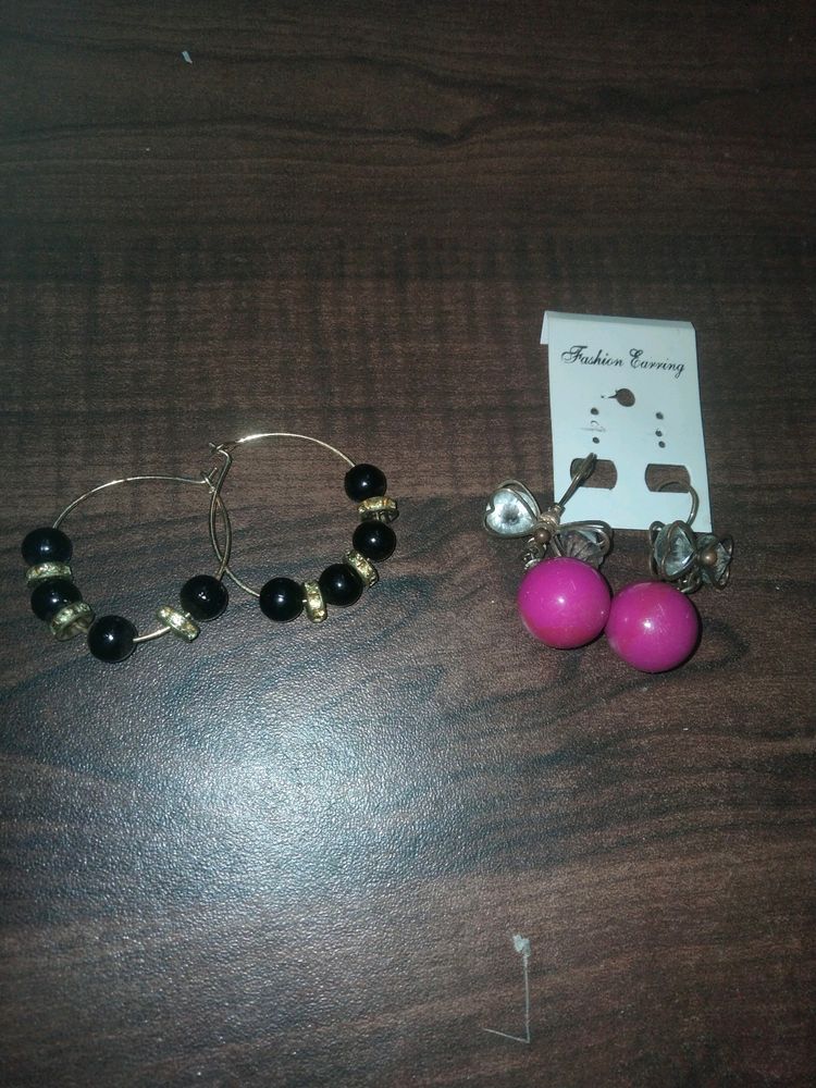 Beutiful Earrings Pack Of 2