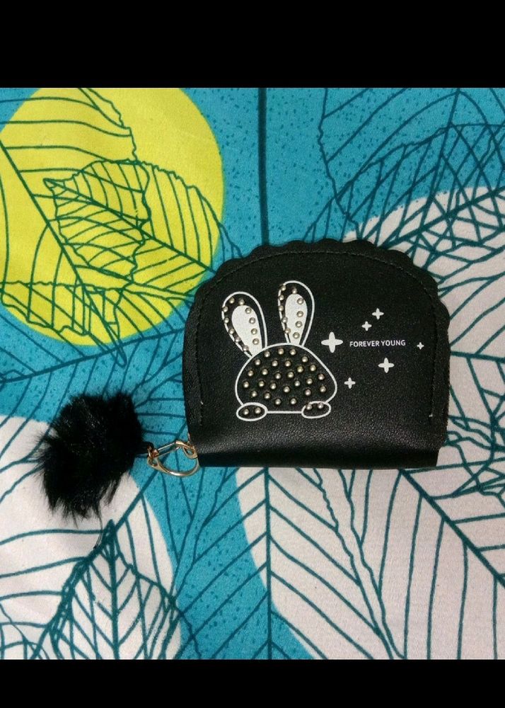 BLACK GIRL&#39;S WALLET