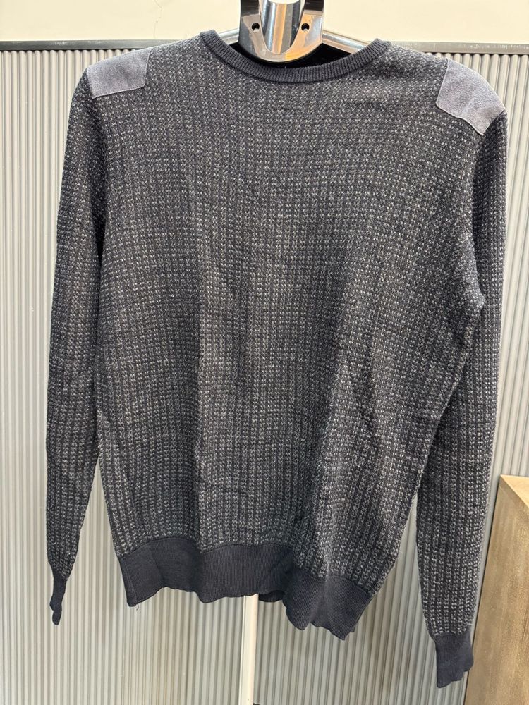 Zara Grey Knit Sweater