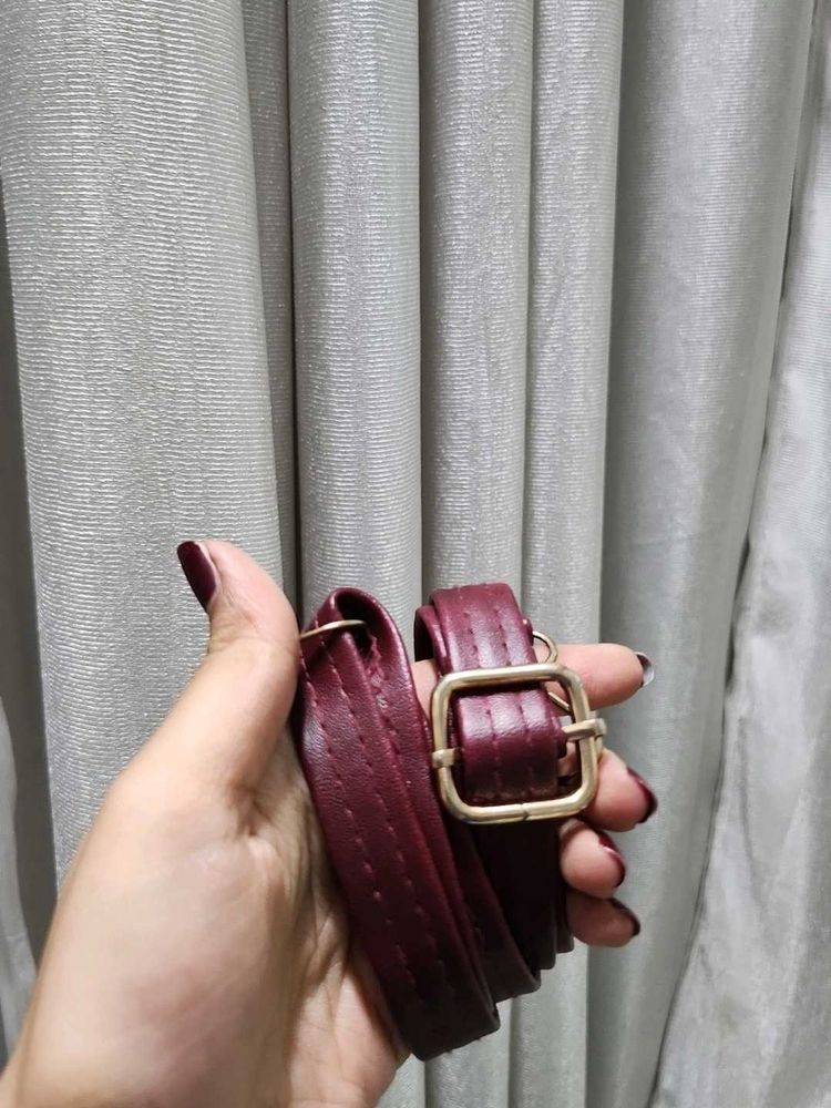 Sling Cum Hand Bag (Old Money Pulls)