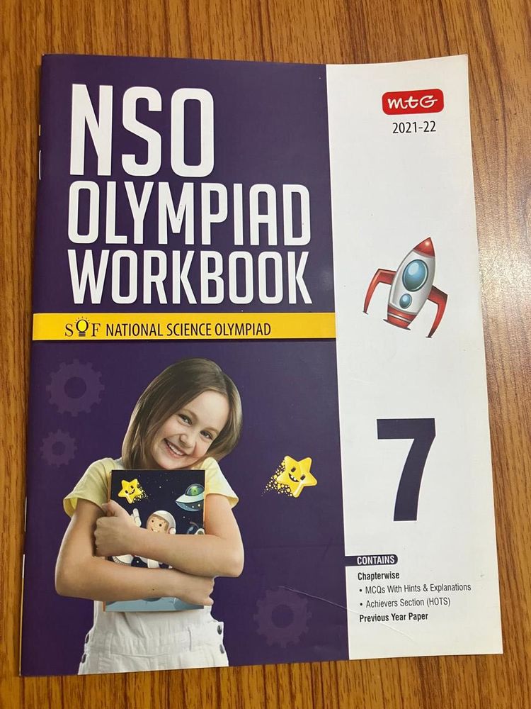NSO Olympiad Workbook - Grade 7