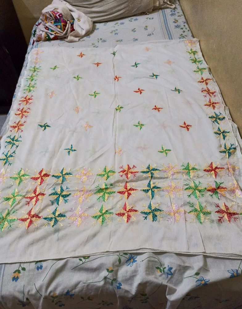 Combo Of 2 Phulkari Dupatta