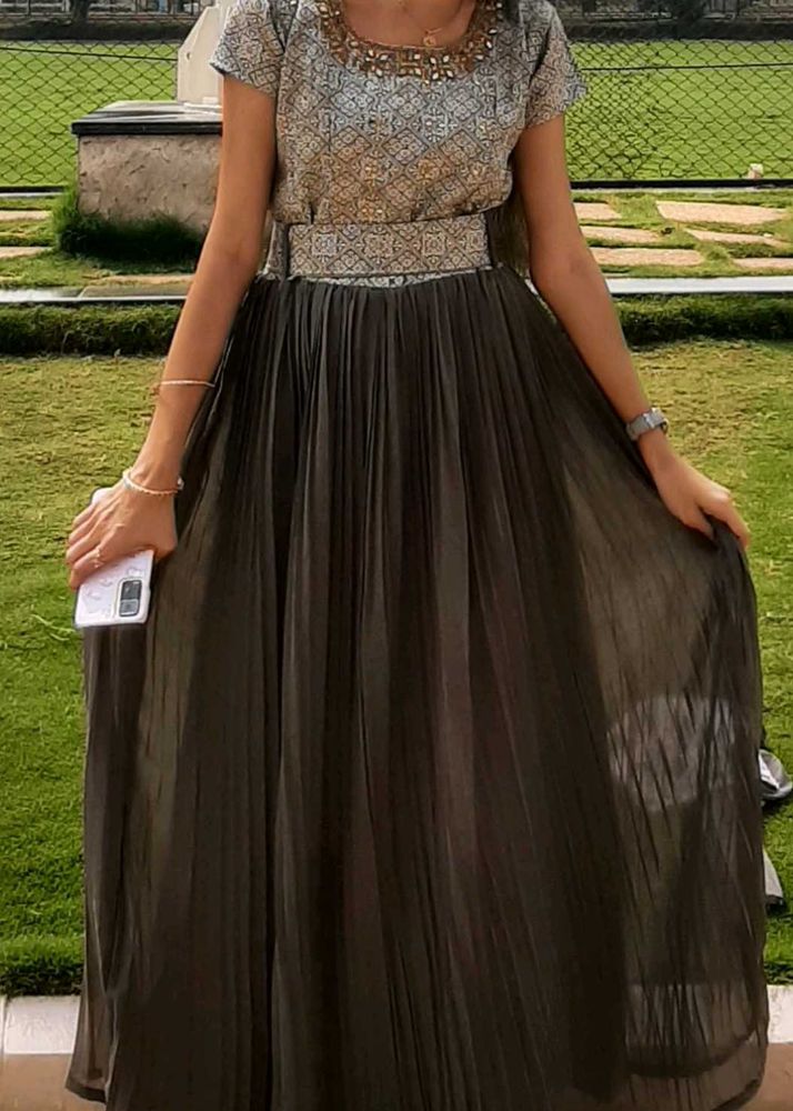 Elegant Ethnic Gown